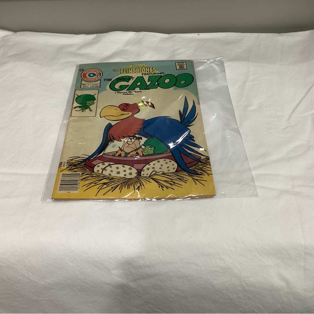 No. 79 Vintage Gazoo comic magazine 19676-76, Flinstones.
